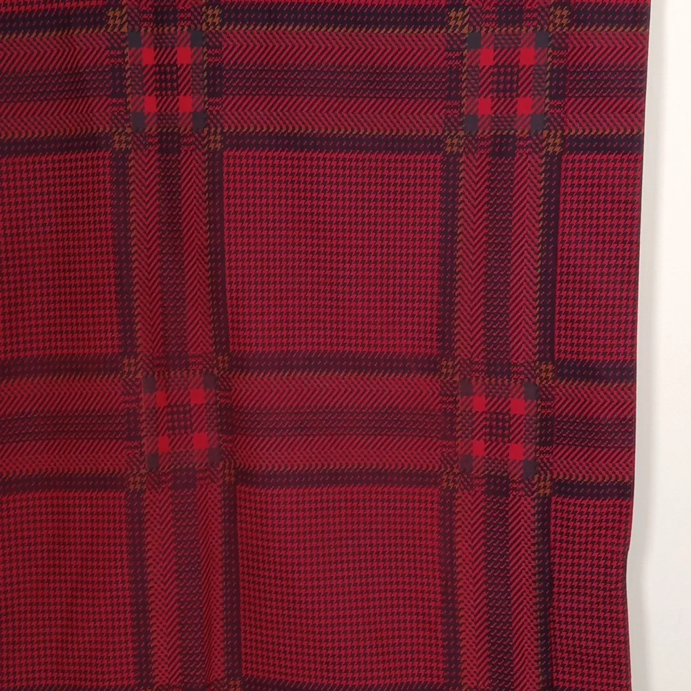 Houndstooth Print Percale Euro Sham Made In France